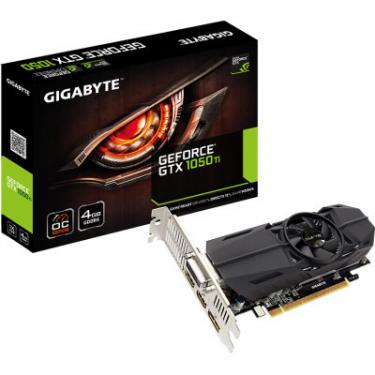 Видеокарта GIGABYTE GeForce GTX1050 Ti 4096Mb OC Low Profile Фото