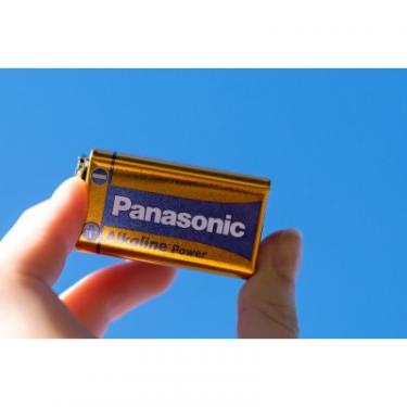 Батарейка Panasonic Крона 6LR61 Alkaline Power * 1 Фото 2