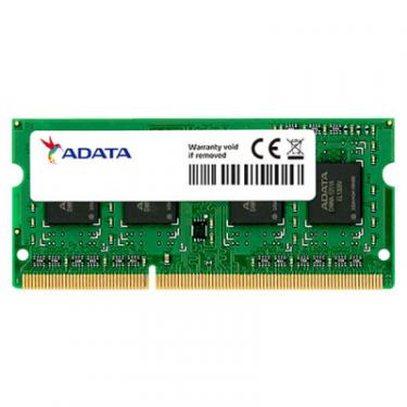 Модуль памяти для ноутбука ADATA SoDIMM DDR3L 4GB 1600 MHz Фото