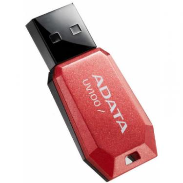 USB флеш накопитель ADATA 32GB DashDrive UV100 Red USB 2.0 Фото 2