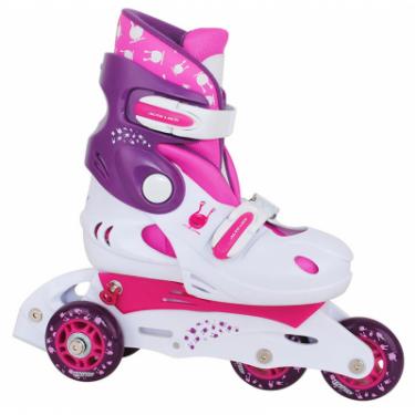 Роликовые коньки Tempish UFO Baby skate розовые 26-29 Фото 1