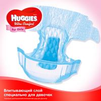 Подгузники Huggies Ultra Comfort 4 Box для девочек (7-16 кг) 128 шт Фото 3