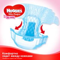 Подгузники Huggies Ultra Comfort 4 Box для девочек (7-16 кг) 128 шт Фото 5