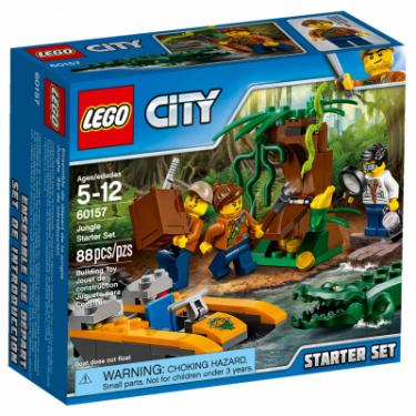 Конструктор LEGO City Набор для начинающих Джунгли Фото