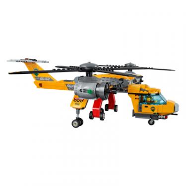 Конструктор LEGO City Вертолёт для доставки грузов в джунгли Фото 11