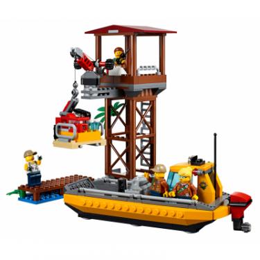 Конструктор LEGO City Вертолёт для доставки грузов в джунгли Фото 2
