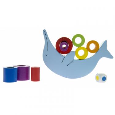 Развивающая игрушка Goki Балансирующий дельфин Фото 2