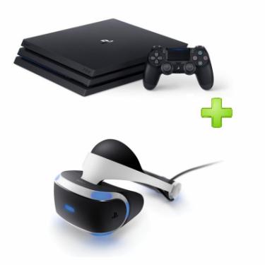 Игровая консоль Sony PlayStation 4 Pro 1TB + PlayStation VR Фото
