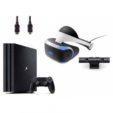 Игровая консоль Sony PlayStation 4 Pro 1TB + PlayStation VR Фото 10