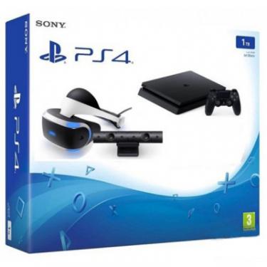 Игровая консоль Sony PlayStation 4 Pro 1TB + PlayStation VR Фото 11