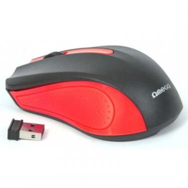 Мышка Omega Wireless OM-419 red Фото 1