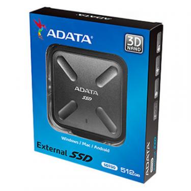 Накопитель SSD ADATA USB 3.1 512GB Фото 4