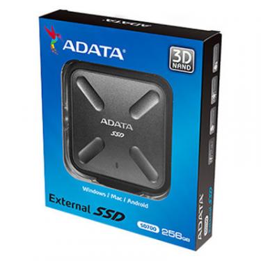 Накопитель SSD ADATA USB 3.1 256GB Фото 4