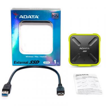 Накопитель SSD ADATA USB 3.1 1TB Фото 6
