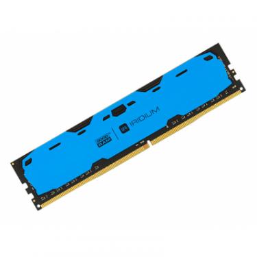 Модуль памяти для компьютера Goodram DDR4 16GB (2x8GB) 2400 MHz Iridium Blue Фото 1