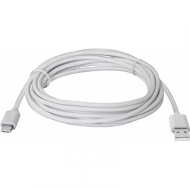 Дата кабель Defender USB08-10BH USB - Micro USB, white, 3m Фото 1