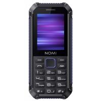Мобильный телефон Nomi i245 X-Treme Black-Blue Фото