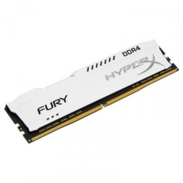 Модуль памяти для компьютера Kingston Fury (ex.HyperX) DDR4 8GB 2666 MHz HyperX FURY White Фото 1