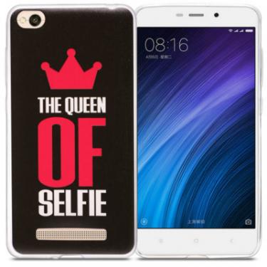 Чехол для мобильного телефона Utty B&Z Ultra Thin Xiaomi Redmi 4A Королева селфі Фото 1