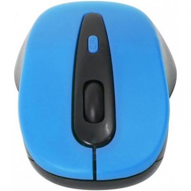 Мышка Omega Wireless OM-416 black/blue Фото 1