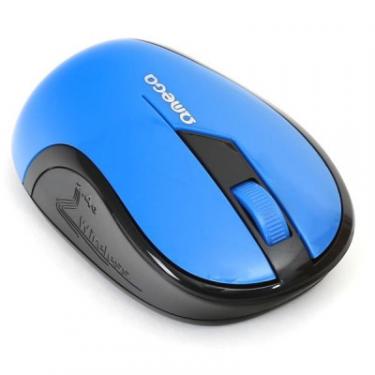 Мышка Omega Wireless OM-415 blue/black Фото 1