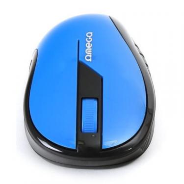Мышка Omega Wireless OM-415 blue/black Фото 2