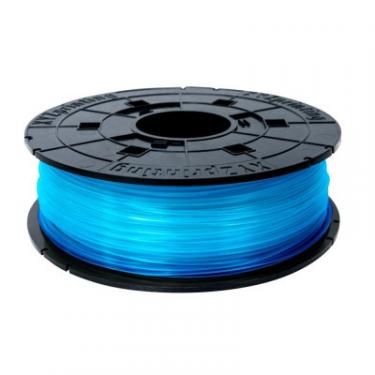 Пластик для 3D-принтера XYZprinting PLA 1.75мм/0.6кг Filament, Clear Blue, for daVinci Фото