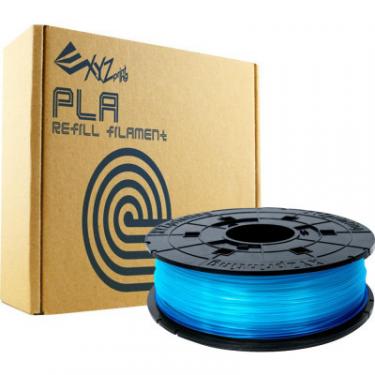 Пластик для 3D-принтера XYZprinting PLA 1.75мм/0.6кг Filament, Clear Blue, for daVinci Фото 1