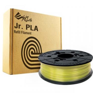 Пластик для 3D-принтера XYZprinting PLA(NFC) 1.75мм/0.6кг Filament, Yellow Фото 1