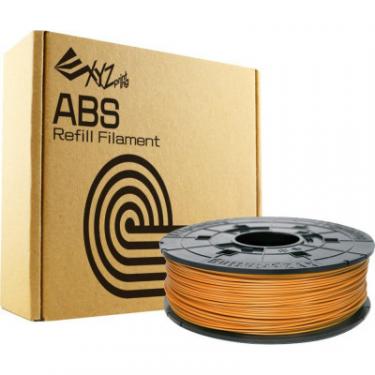 Пластик для 3D-принтера XYZprinting ABS 1.75мм/0.6кг Filament, Sun Orange, for daVinci Фото 1