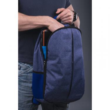 Рюкзак для ноутбука Vinga 15.6" NBP450BL blue Фото 10