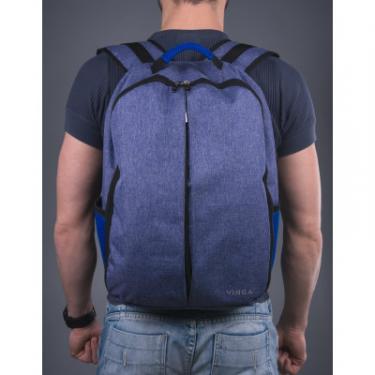 Рюкзак для ноутбука Vinga 15.6" NBP450BL blue Фото 11