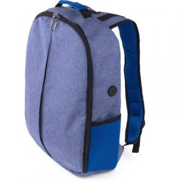 Рюкзак для ноутбука Vinga 15.6" NBP450BL blue Фото
