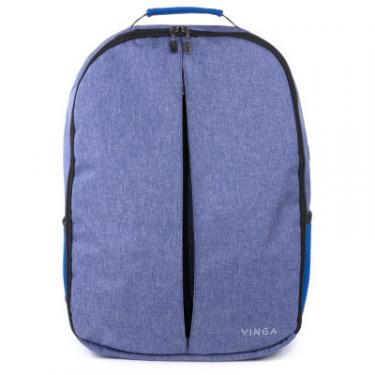 Рюкзак для ноутбука Vinga 15.6" NBP450BL blue Фото 1