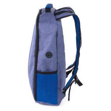 Рюкзак для ноутбука Vinga 15.6" NBP450BL blue Фото 2