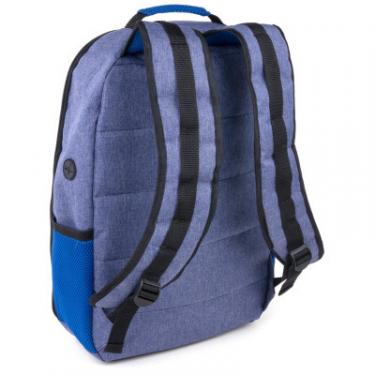 Рюкзак для ноутбука Vinga 15.6" NBP450BL blue Фото 3