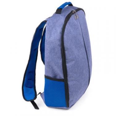 Рюкзак для ноутбука Vinga 15.6" NBP450BL blue Фото 4