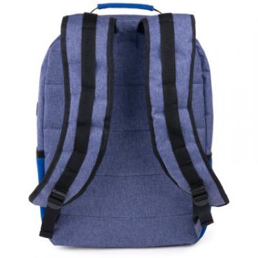 Рюкзак для ноутбука Vinga 15.6" NBP450BL blue Фото 6