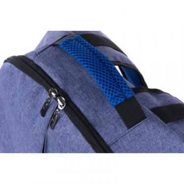Рюкзак для ноутбука Vinga 15.6" NBP450BL blue Фото 7