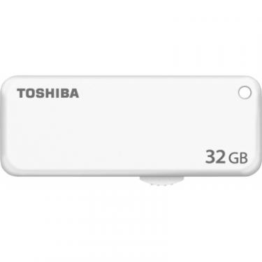 USB флеш накопитель Toshiba 32GB U203 White USB 2.0 Фото