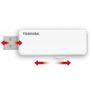 USB флеш накопитель Toshiba 32GB U203 White USB 2.0 Фото 1