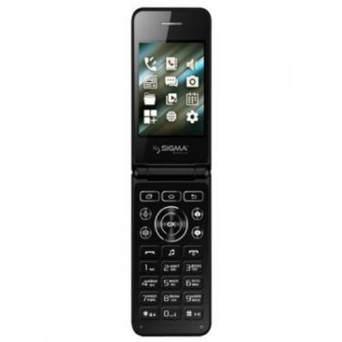 Мобильный телефон Sigma X-style 28 flip Dual Sim Black Фото 5