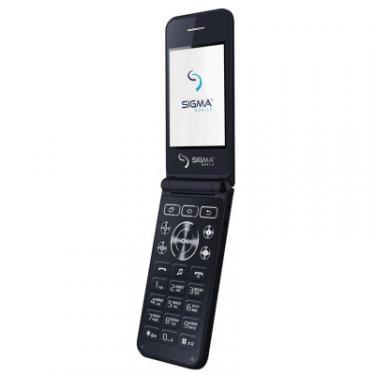 Мобильный телефон Sigma X-style 28 flip Dual Sim Black Фото 6