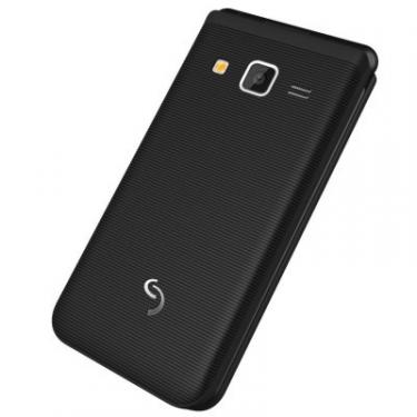Мобильный телефон Sigma X-style 28 flip Dual Sim Black Фото 8