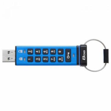 USB флеш накопитель Kingston 8GB DataTraveler 2000 Metal Security USB 3.0 Фото