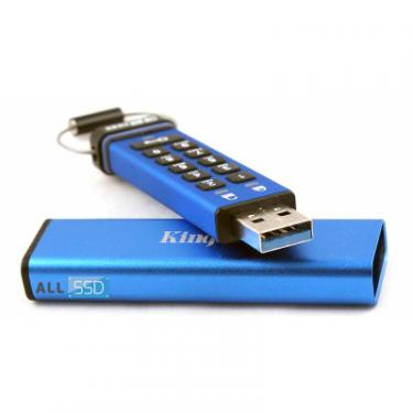 USB флеш накопитель Kingston 8GB DataTraveler 2000 Metal Security USB 3.0 Фото 3