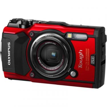 Цифровой фотоаппарат Olympus TG-5 Red (Waterproof - 15m; GPS; 4K; Wi-Fi) Фото