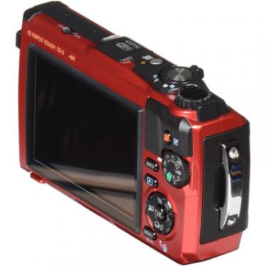Цифровой фотоаппарат Olympus TG-5 Red (Waterproof - 15m; GPS; 4K; Wi-Fi) Фото 9