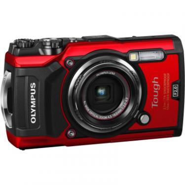 Цифровой фотоаппарат Olympus TG-5 Red (Waterproof - 15m; GPS; 4K; Wi-Fi) Фото 2