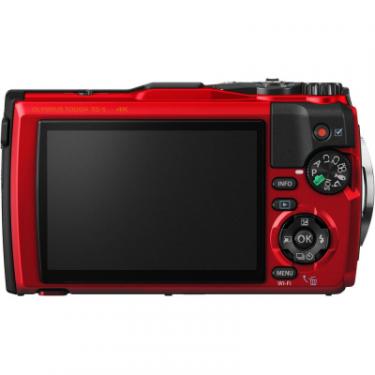 Цифровой фотоаппарат Olympus TG-5 Red (Waterproof - 15m; GPS; 4K; Wi-Fi) Фото 3